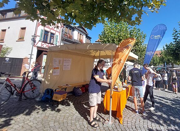 Infostand des ADFC