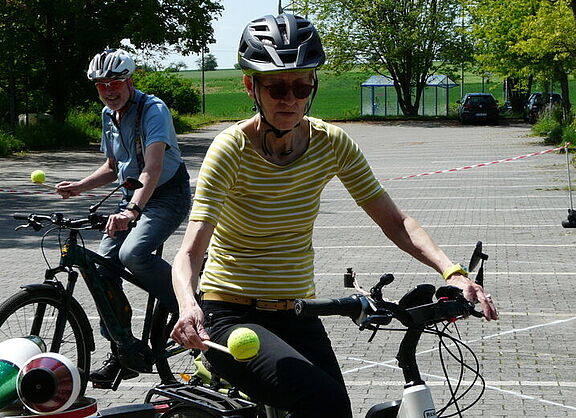 Pedelectraining in Oberursel