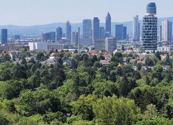 Skyline Frankfurt am Main