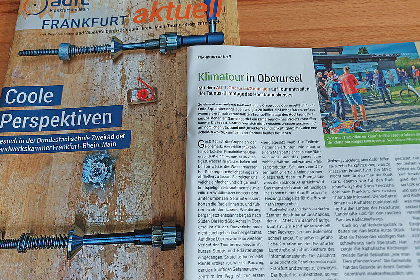 Zeitschrift Frankfurt aktuell Ausgabe von Frankfurt aktuell